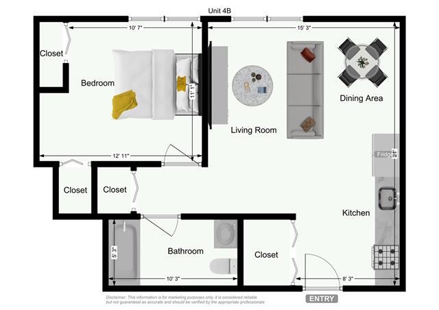 Floorplan - 541 42nd St