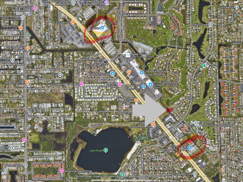 Location - 3850 Estero Bay Ln