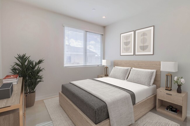 Interior Photo - The Evelyn Townhomes: Luxe Living in the Heart of North Park’s Trendy Vibe
