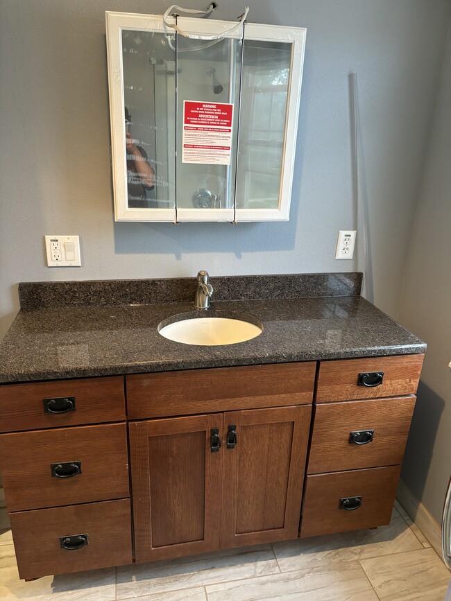 Bathroom sink - 1711 N 19th St