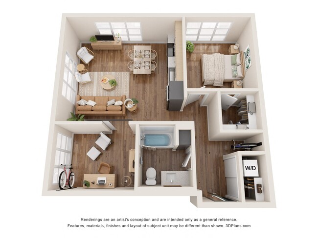 Floorplan - Heartwood