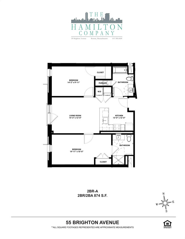 Floorplan - 55 BRIGHTON AT PACKARD CROSSING