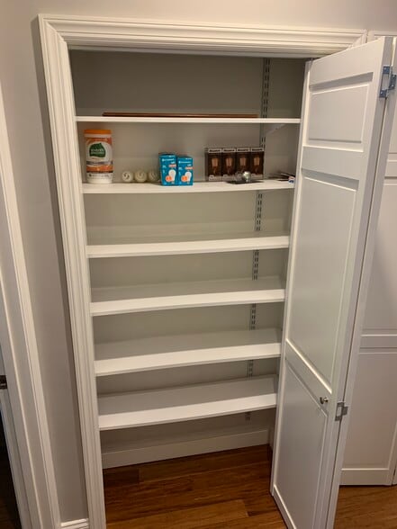 Linen closet. - 2241 12th Plz NW