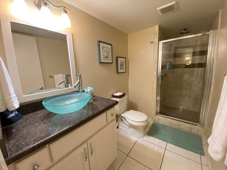 Bathroom two - 404 Padre Blvd