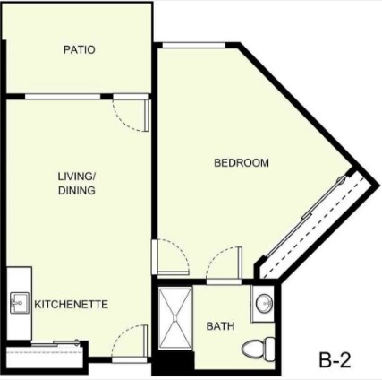 Floorplan - Holiday South Wind Heights