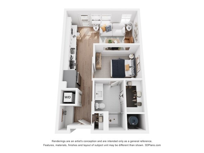 Floorplan - Vance at Bishop Union
