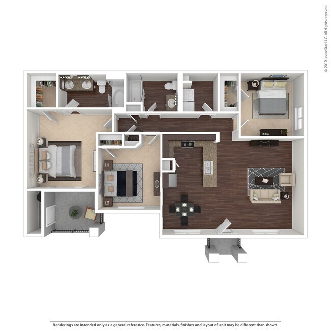 Floorplan - The Edge