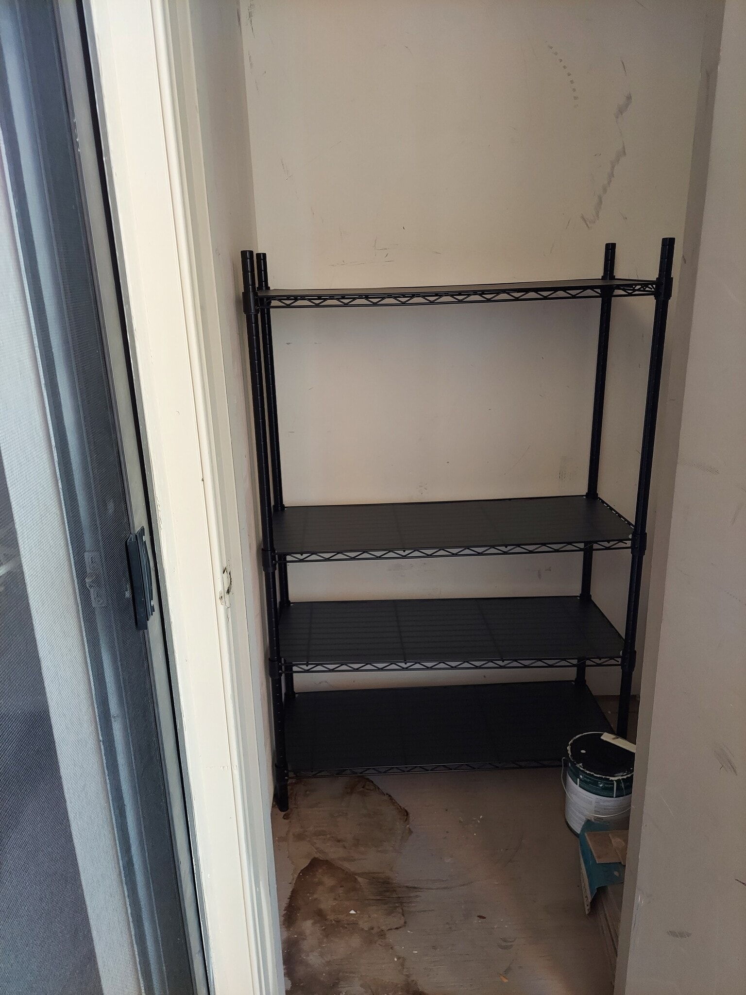 Deck Storage Closet - 941 Calle Mejia