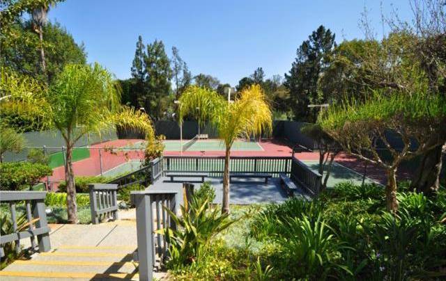 Two tennis courts - 3610 W Estates Ln