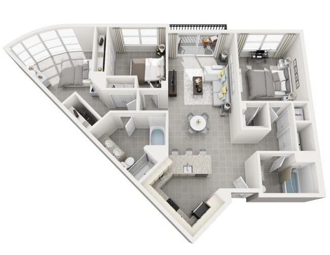 Paraiso at Fountain Square Miami, FL Apartment Finder