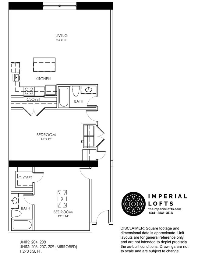 Floorplan - Imperial Lofts