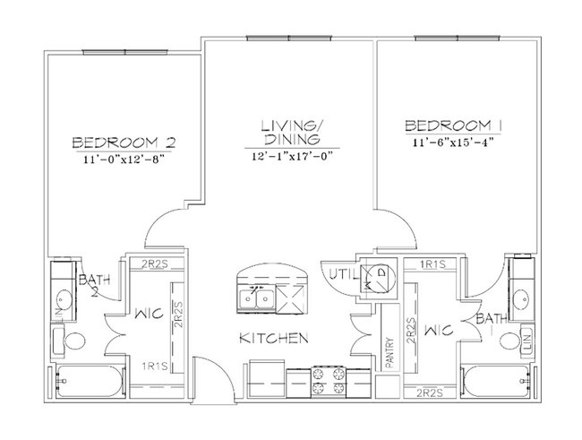 Building Photo - Texan Shoal Creek 2 Bed 2 Bath