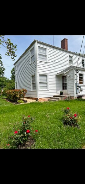 Back yard - 703 Clark St