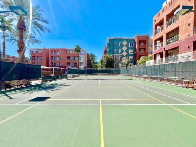 Building Photo - Spacious 2 Bedroom High-Rise Condo with Resort-Style Amenities & Oversized Balcony