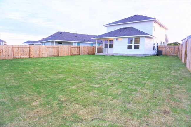 Just right amount of yard. Beautiful wrought iron railing installed under covered pa - 260 Gaida Loop