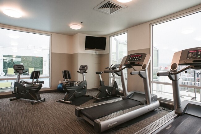 Building Photo - Modern Industrial Loft at Soho Lofts – 1BR/2BA High-Rise in the Arts District, City & Mountain Vi...