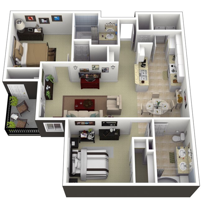 Hidden Lake Apartments Fayetteville, NC Apartment Finder