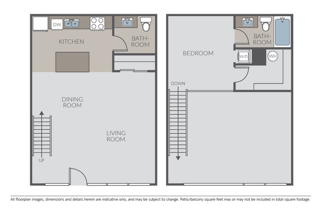 Plan 1L Loft - Canvas