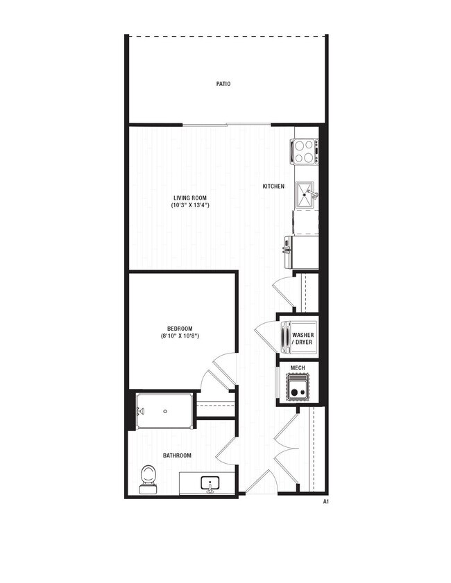 Floorplan - Generation Atlanta