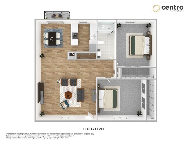 Floorplan - Echo Glen