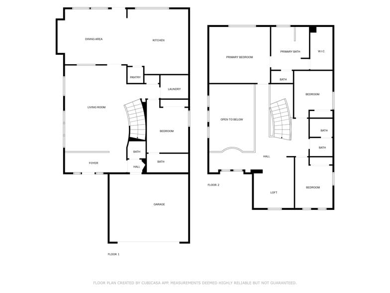 Floor Plan - 6809 Palmetto Pines Ct