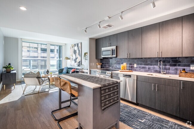 1BR, 1BA - 723 SF - Cortland Rosslyn