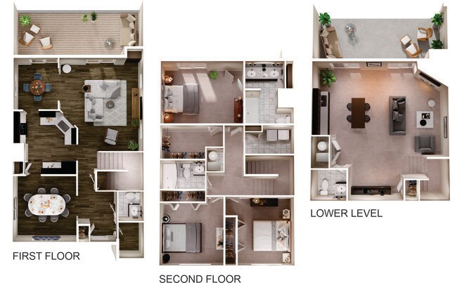 Floorplan - The Overlook at St. Thomas