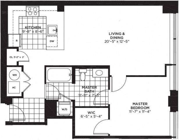 Floorplan - Yale West