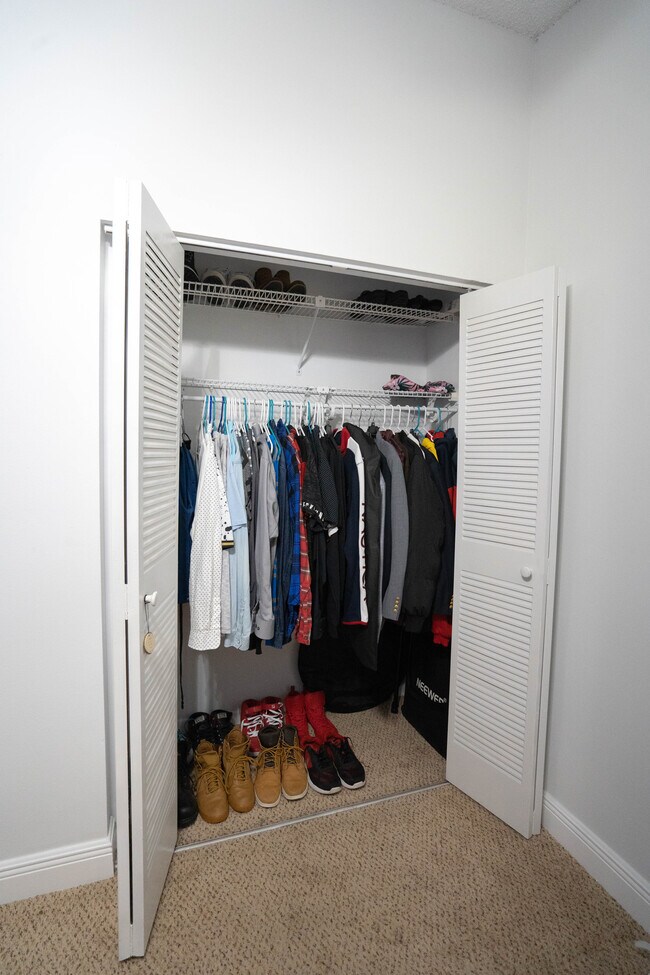 2nd Bedroom's Closet - 2281 SW 15th St