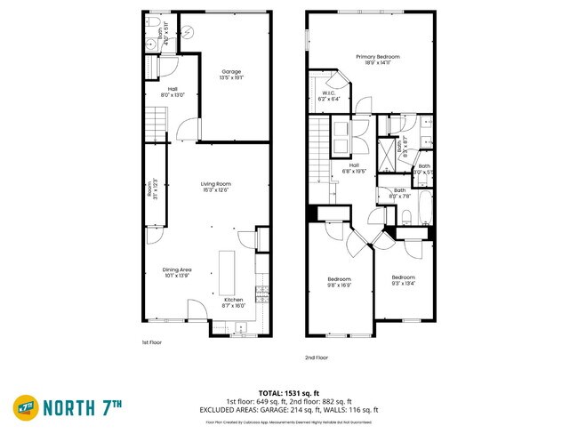 Building Photo - Luxury 3BR/2.5BA Craftsman Townhome with Designer Finishes & Open-Concept Living in Trailside at ...