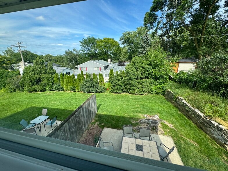 Back Yard and Patio - 2862 N 124th St