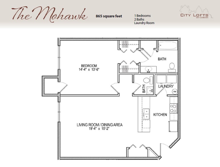 Interior Photo - City Lofts of Cohoes