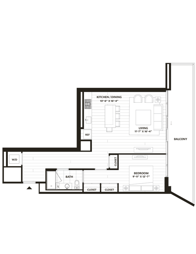 Floorplan - Heron