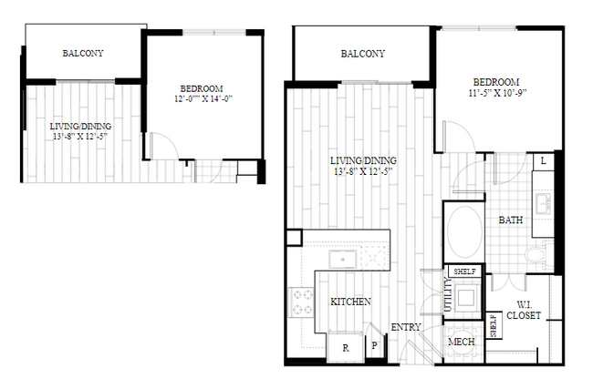 Floorplan - Brady