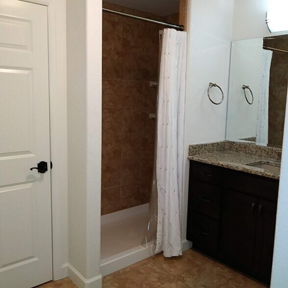 Linen Closet, Shower & Granite Countertop - 20215 Indi Dr