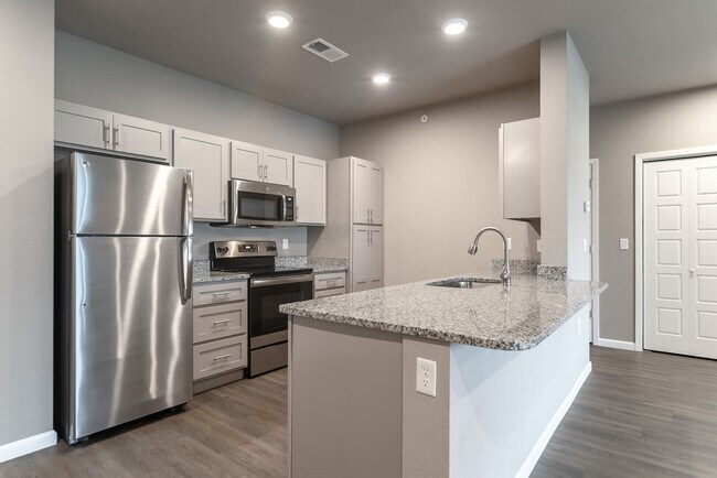 Kitchen - Coryell Commons