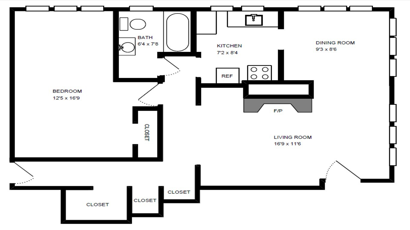 Floor Plan - 6532 Wilkins Ave