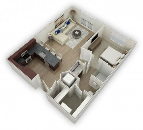 Floorplan - Altitude Sixteen 75