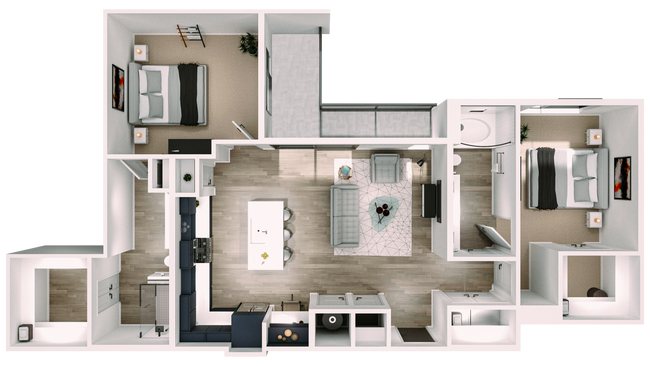 Floorplan - Citizen on the Beltline