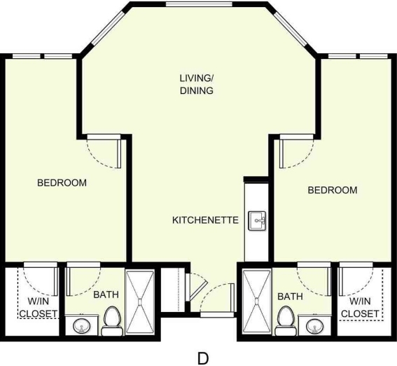 Floorplan - The Camelot