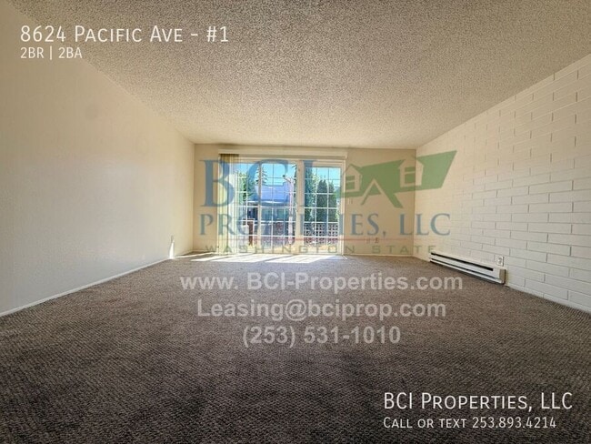 Building Photo - 8624 Pacific Ave S