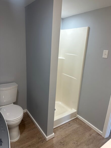 New toilet - 311 Boley St