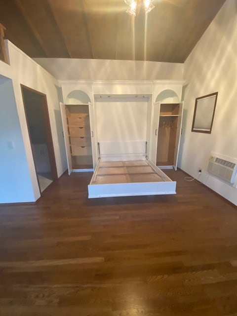 Built in Murphy bed and wardrobe - 836 S Genesee Ave
