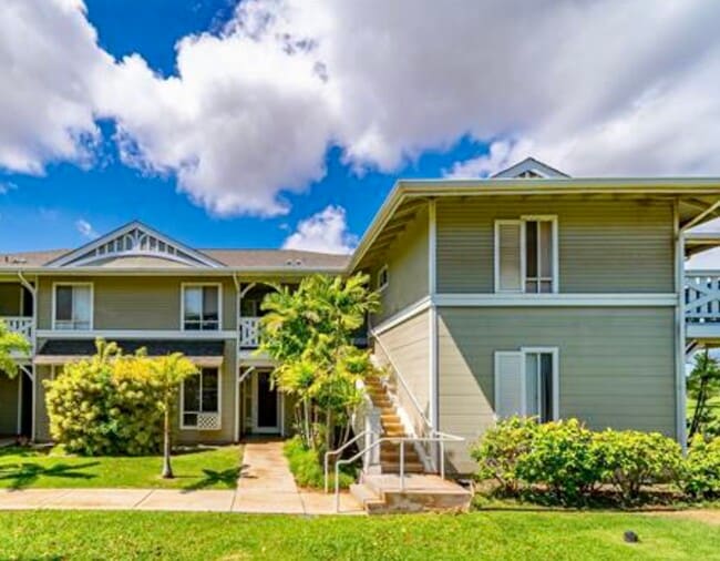 View From Front, Stairway to Unit - 91-1058 Kekuilani Loop