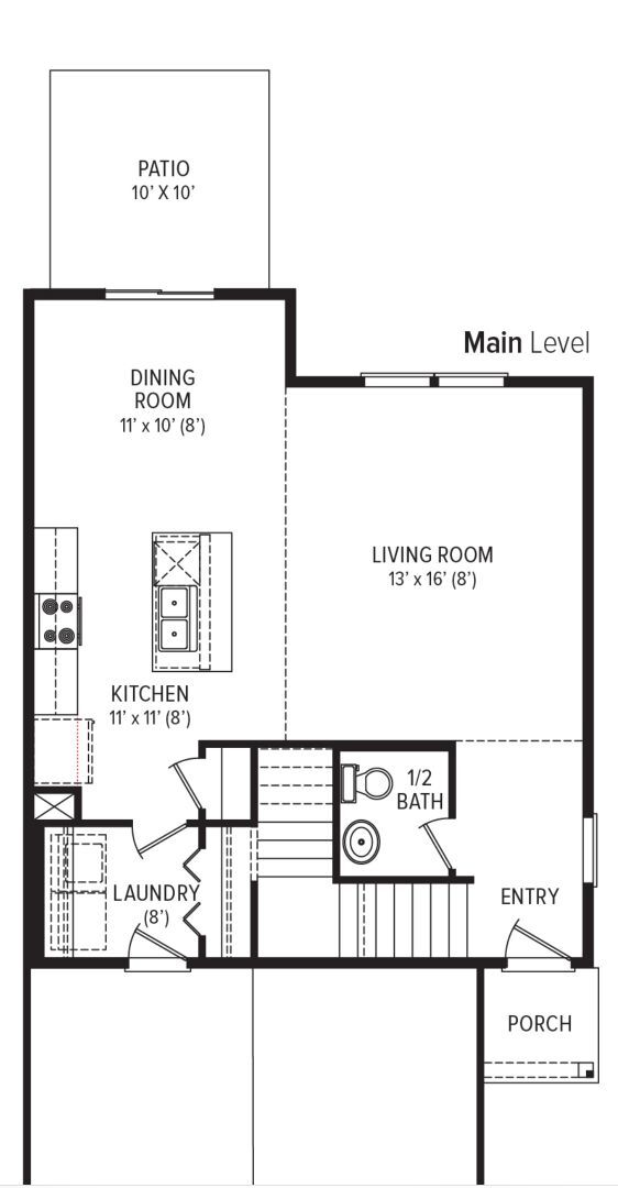 Building Photo - 3 Bed 2.5 Bath Pet Friendly home w/ Commun...