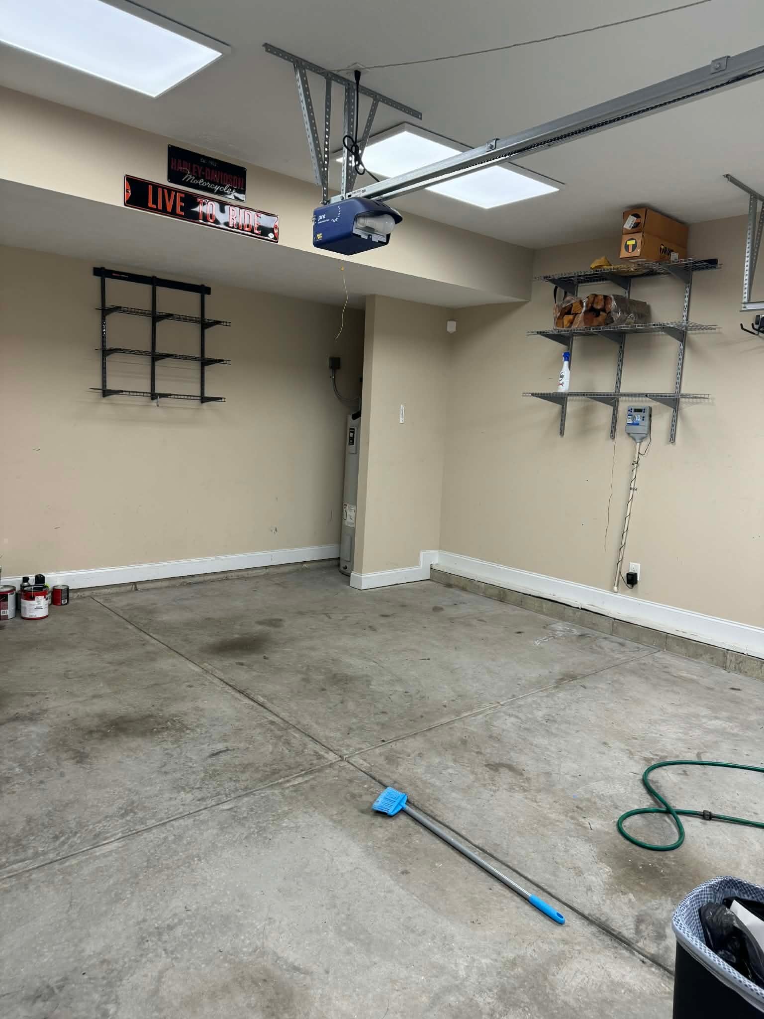 Garage view - 232 High Meadows Cir