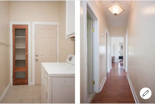 Laundry room Hallway - 1203 Gordon St