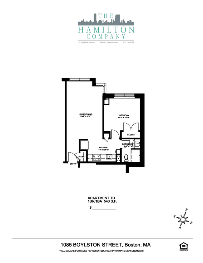 Floorplan - 1085 Boylston Street