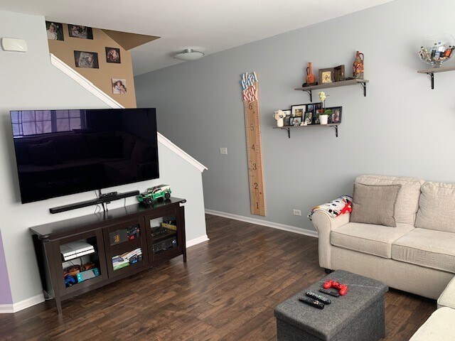 Living Room - 649 Arbor Cir