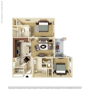 Floorplan - Preserve Parc